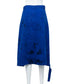 Asymmetric Stitch Dyed Skirt